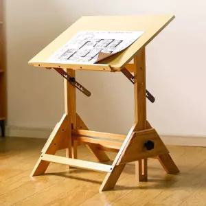 드로잉 테이블 제도기 리프팅 미술 책상 제도판 화판