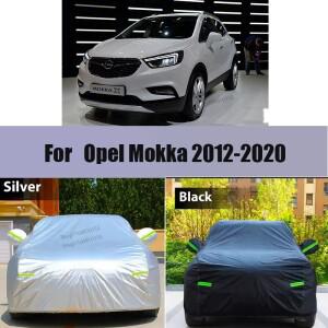 [호환품]오펠 호환 모카 2012-용 풀 카 커버 자동차 야외용 햇빛 가리개 비 눈 먼지 서리 방지 자외선 차단