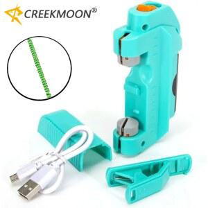 자동 결속기 낚시줄 와이어 묶는기계 매듭 휴대용