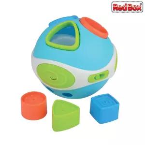 레드박스 멜로디 블록 맞추기놀이 (블루) (25604)/미니/블럭/장난감/조합/놀이/어린이/교구/창의력/소근육