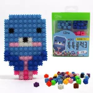 (이지툭툭블럭) 야생동물3_수달/유아/장난감/미니/블럭/조합/놀이/어린이/교구/창의력/소근육/발달/방학