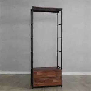 1봉2서랍 시스템스틸행거 드레스룸서랍행거