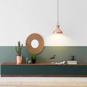 1단4서랍 2400MM 오피스텔수납장 거실티비다이