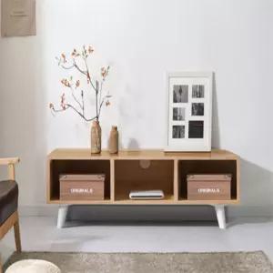 1단3선반 신혼집거실장 미용실수납장