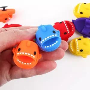 600 (8개세트) 나는야 욕실화 악세사리 슬리퍼 신발 파츠[벌크] 상어