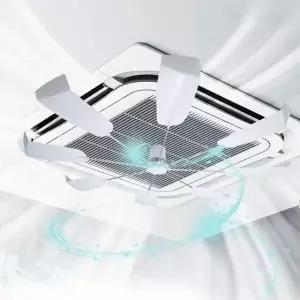 무동력 천장현 에어컨 바람막이 공기순환 실링팬