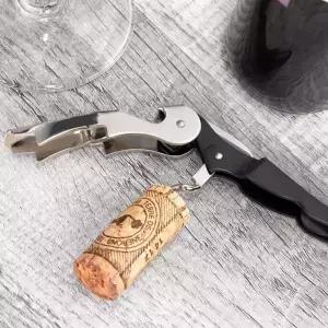 [셀러에이드]스테인리스 와인오프너 병따개 코르크스크류 툴 주방