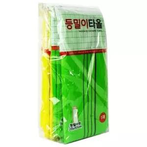 등밀이 타올 28x90cm 10매