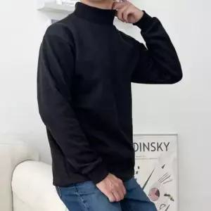 기모 반목 남성 터틀넥 목폴라 티셔츠 3컬러 WFLMCN3