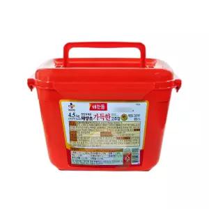 해찬들 태양초 가득한 고추장 4.5Kg