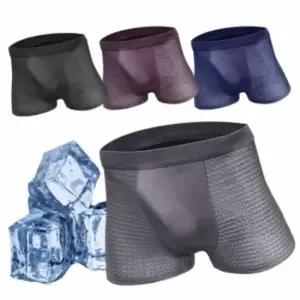 남자팬티 드로즈 남성속옷 사각 냉감 쿨팬츠 기능성 팬티 남자 남성
