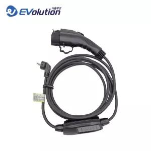 이볼루션 전기차충전기 13A 220V 가정용 휴대용 상비용 충전 케이블