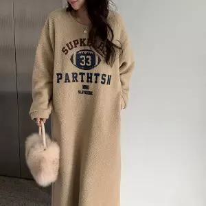 [난닝구] 슈판브 뽀글이나염원피스