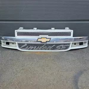 쉐보레 체비밴 G1500 라디에이터 그릴 헤드라이트 가드 커버