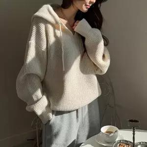 [난닝구] 너벤오 후드니트