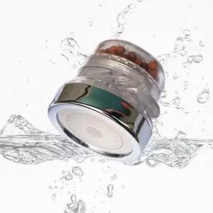 에넥스 절수기 헤드 코브라형 고정식 세라믹 샤워기필터 녹물 차단 V