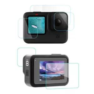 SMJ 고프로 히어로13 12 11 10 9전용 강화유리 9H 액정보호필름3매