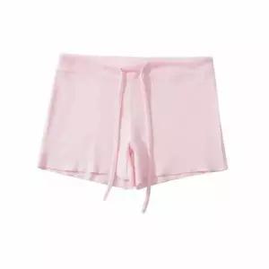 AaO 발레쇼츠(라이트핑크) 웜업쇼츠 발레숏팬츠