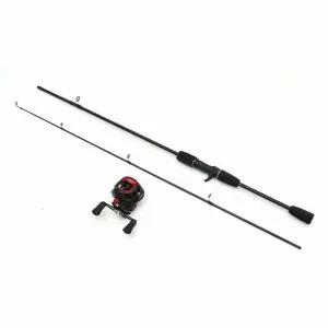 초보자 낚시용 베이트릴 오색 루어 낚싯줄 포함