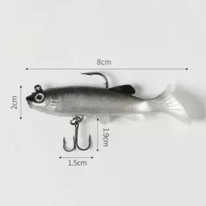 낚시미끼 웨이트훅 쉐드웜 루어 지그 갈치 배스낚시