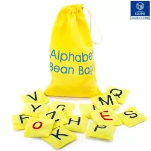 러닝리소스 알파벳 콩주머니 영어 학습 대문자 소문자 단어 맞추기 던지기 놀이학습 교구