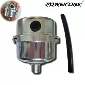 콤프레셔 에어필터 저소음 에어 콤프레샤 전용 부품 소음 먼지 제거 파워라인