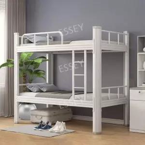 이층침대 게스트하우스 기숙사 프레임 복층 침대 2층