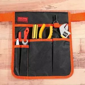 작업밸트 허리 집 공구 파우치 벨트 휴대용 허리띠 작업현장 작업용벨트