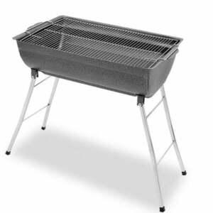 캠핑용 숯불 화로대 바베큐 그릴 스탠드 바비큐 숯불용 화덕