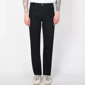 리바이스 남성 청바지 502 약기모 테이퍼 웜진 블랙 2950713582101226