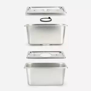 업소용 기름 정제기 5L 필터 포함 식용유 오일 튀김 식당 분식