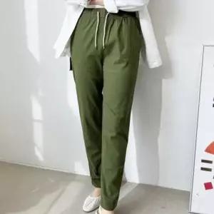 [라일리여성의류] Rly 걸 우먼 긴바지 트라우저 바지 9부 썸머 일상용