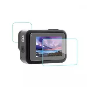 SMJ 고프로 히어로8 강화유리 필름세트 액정보호