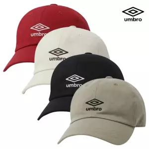 [엄브로] 26SS 매장판 공용 모자 에센셜 면 볼캡 UR123CCP11