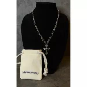 미국 크롬 하츠 스타일 십자가 22인치 목걸이 체인 406573843736