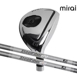 미라이 25 스컬 유틸리티 에어로테크 스틸파이버 I 샤프트 (15도 출시)