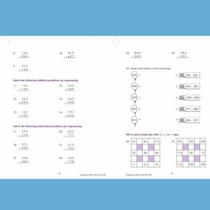4권/학생에게  싱가포르 수학 세트 연습 워크시트 통합 문서 개선 어린이