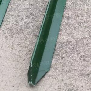 메쉬 휀스기둥 철조망 지주대 지지대  안전 담장 가축 가드 펜스 Y자형 울타리