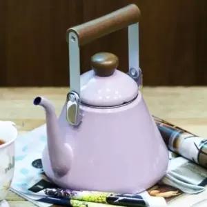 법랑 커피 주전자 드립 포트 티용 주전자