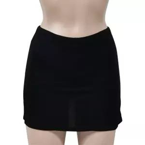 쾌적한 사방스판 Y존커버 여성 속치마바지