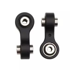 A4L A5 Q5 A6 C7 모델용 조절 가능한 구형 전후방 스태빌라이저 링크 스웨이 바 엔드링크 세트