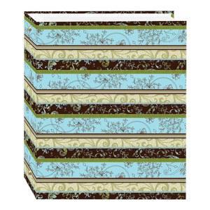 마그네틱 셀프 스틱 3링 사진 앨범 100페이지(50매), 다양한 패턴 디자인