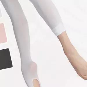 발레 타이즈 홀 발레복 댄스 체조 스타킹 아동 여성 무용