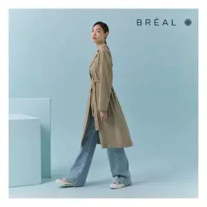 브리엘 뉴야상 롱트렌치 [런칭 가격 69,900원]