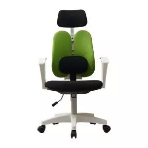 A003 화이트바디 마블방석 헤드요추 메쉬 사무용의자