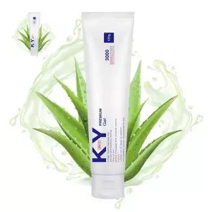 커플 마사지젤 알로에 수용성 KY프리미엄 윤활제 120g