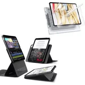 9508658 태블릿 케이스 커버 아이패드 에어 11인치 케이스용 ESR 2025 M3 M2 7세대 6세대 5세대 4세대 2024