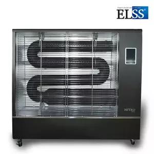 강한화력 식당 저소음 전기식 튜브히터 곱창난로