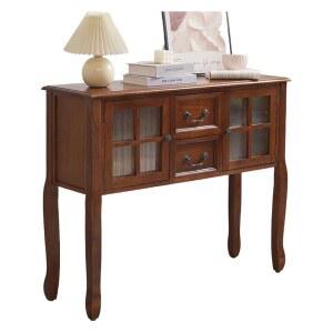 현관콘솔 복고풍 서랍장 장식장 엔틱 콘솔장 복도 거실 현관