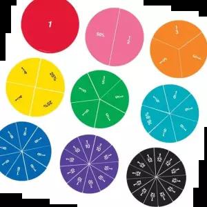 DoubleSidedMagneticF (러닝리소스) 양면자석 원형분수 LER1616